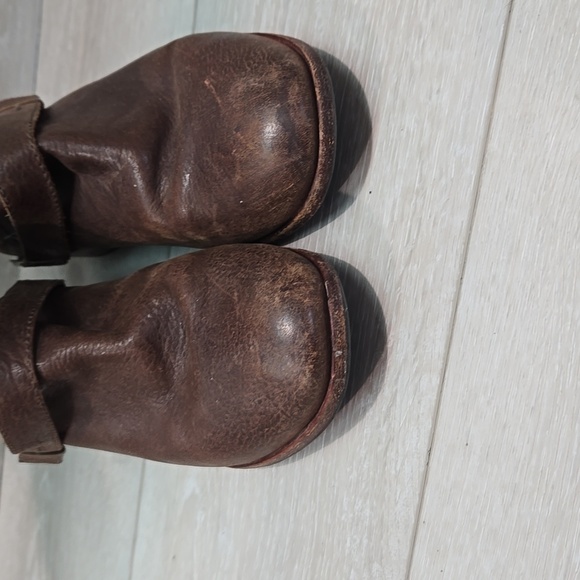 UGG Australia 3184 Women Brown Tall Boots Leather Riding Shoes Sz 7 - Picture 3 of 14